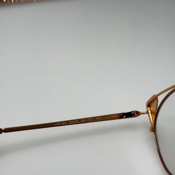 Prada VPR 58V 331-1O1 Eyeglasses Eye Glasses Frames Italy 51-19-140 main image 4